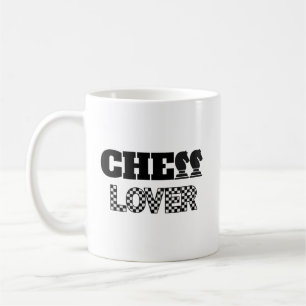 Caneca De Café Chess Lover Black Knights Criativo Jogo Único