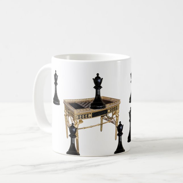 Caneca De Café Chess Lover's Ultimate Mug (Frente Esquerda)
