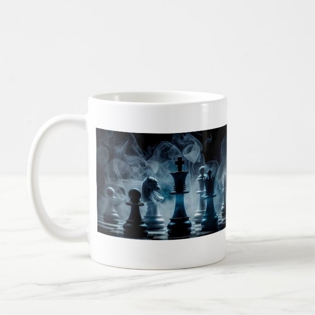 Caneca De Café Chess Mug (Esquerda)