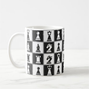 Caneca De Café Chess Pieds Design Mug