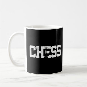 Caneca De Café Chess Player Piece Vintage Chess