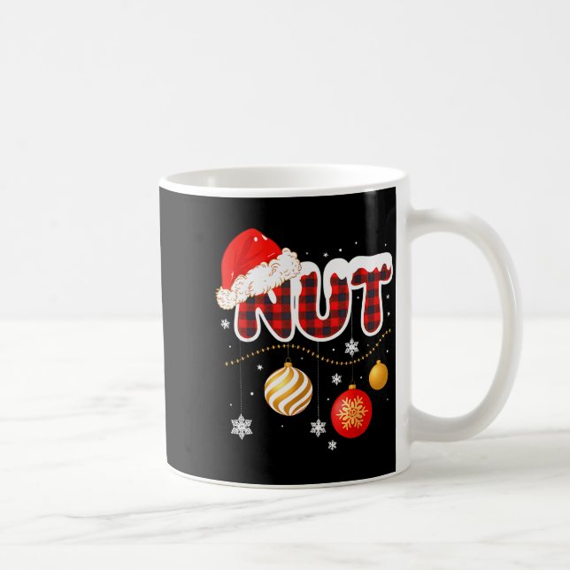 Caneca De Café Chest Nuts Christmas Matching Couple Chestnuts  (Direita)