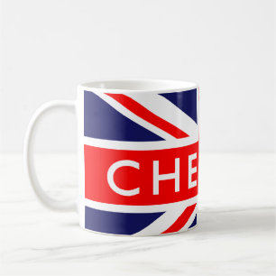 Caneca De Café Chester : British Flag