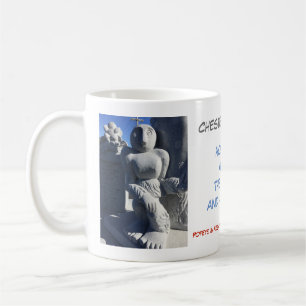 Caneca De Café Chester, Illinois - Home de Alice o tonto