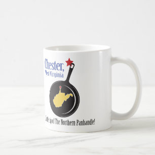 Caneca De Café Chester, West Virginia (WV) Mug