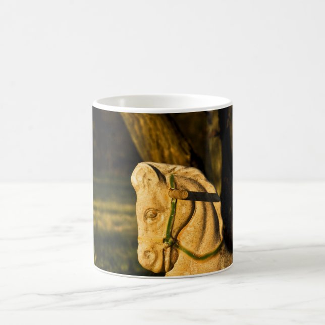 Caneca De Café Chestnut Horse (Centro)
