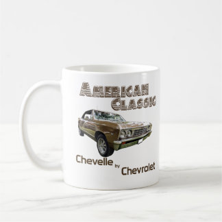 Caneca De Café Chevelle by Chevrolet 1967