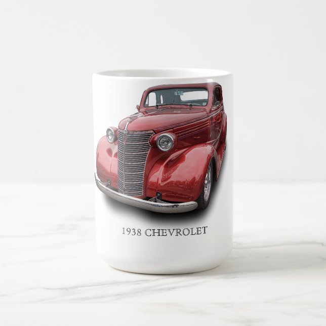 CANECA DE CAFÉ CHEVROLET 1938 (Centro)