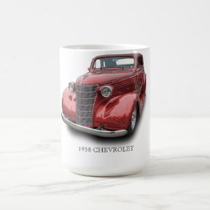 CANECA DE CAFÉ CHEVROLET 1938