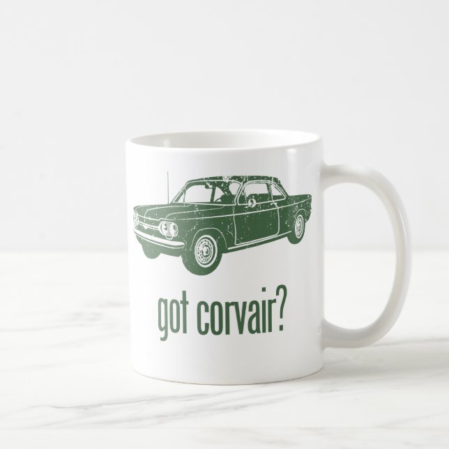 Caneca De Café Chevrolet 1964 Corvair (Direita)