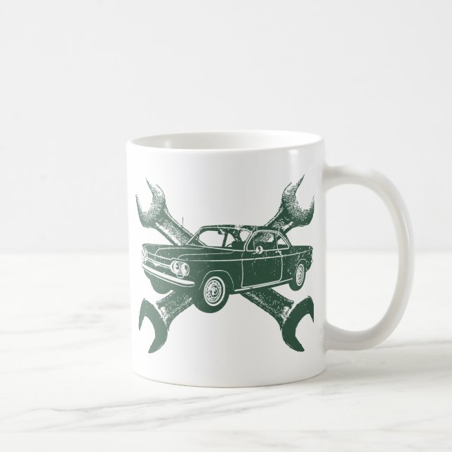 Caneca De Café Chevrolet 1964 Corvair (Direita)