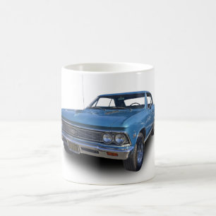 CANECA DE CAFÉ CHEVROLET 1966 CHEVELLE SS