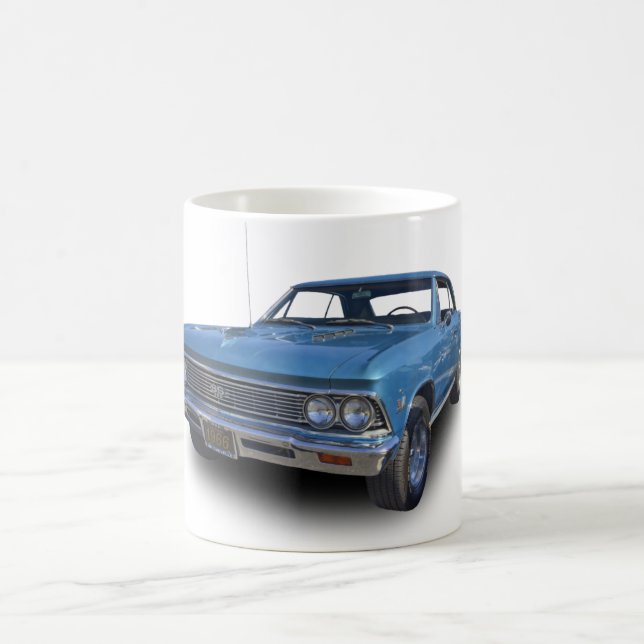 CANECA DE CAFÉ CHEVROLET 1966 CHEVELLE SS (Centro)