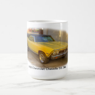 CANECA DE CAFÉ CHEVROLET 1968 CHEVELLE SS 396