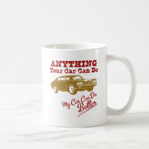Caneca De Café Chevrolet 1970 Chevelle SS 454
