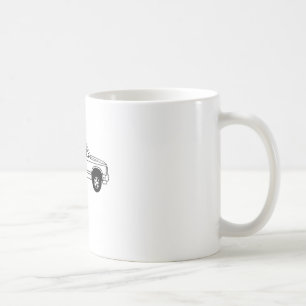 CANECA DE CAFÉ CHEVROLET BLAZER 1989 2