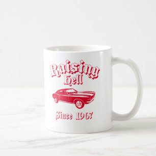 Caneca De Café Chevrolet Camaro 1967 SS 396
