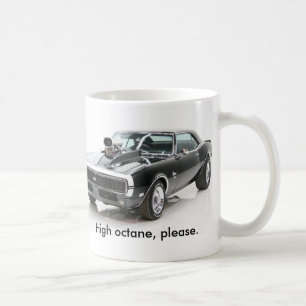 Caneca De Café Chevrolet Camaro 1968 RS SS