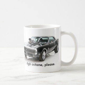 Caneca De Café Chevrolet Camaro 1968 RS SS