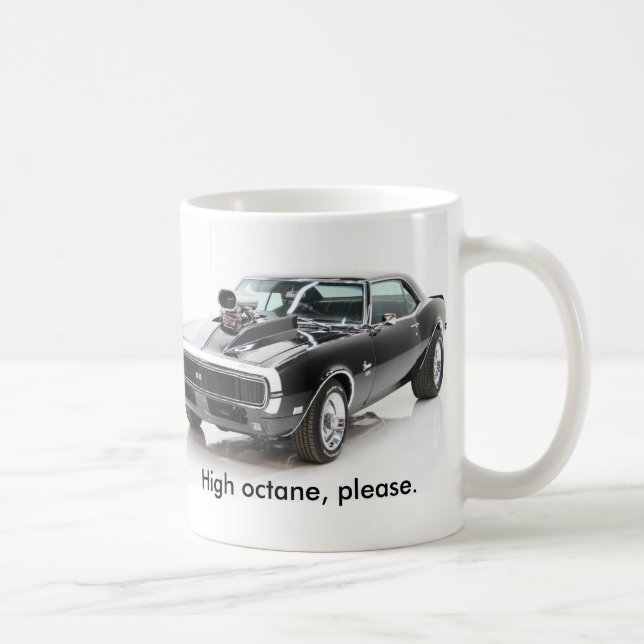 Caneca De Café Chevrolet Camaro 1968 RS SS (Direita)