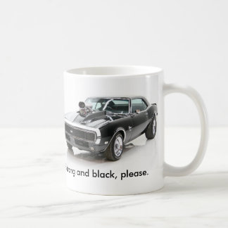 Caneca De Café Chevrolet Camaro 1968 RS SS II