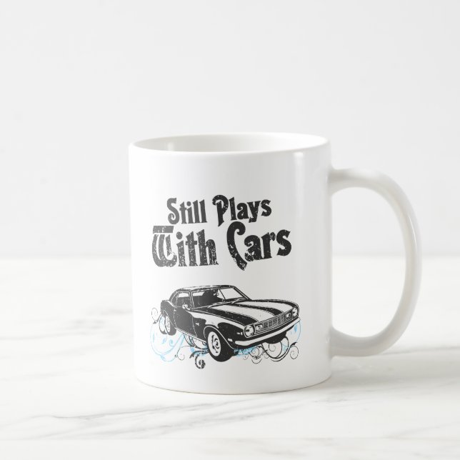 Caneca De Café Chevrolet Camaro 1968 Z28 (Direita)