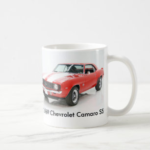 Caneca De Café Chevrolet Camaro 1969 SS