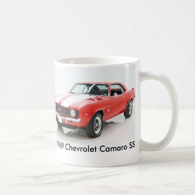 Caneca De Café Chevrolet Camaro 1969 SS (Direita)