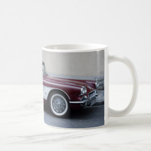 Caneca De Café Chevrolet Corvette