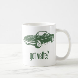 Caneca De Café Chevrolet Corvette 1967 427 L88