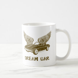 Caneca De Café Chevrolet Corvette 1967 427 L88
