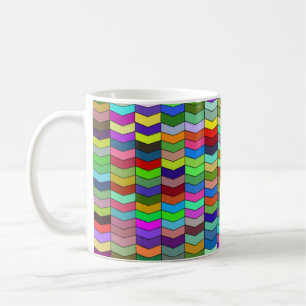 Caneca De Café Chevrons 11oz Mug