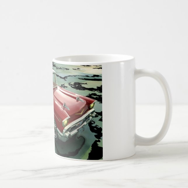 Caneca De Café Chevy57-3402 (Direita)