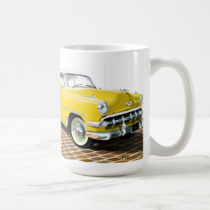 Caneca De Café Chevy 1953