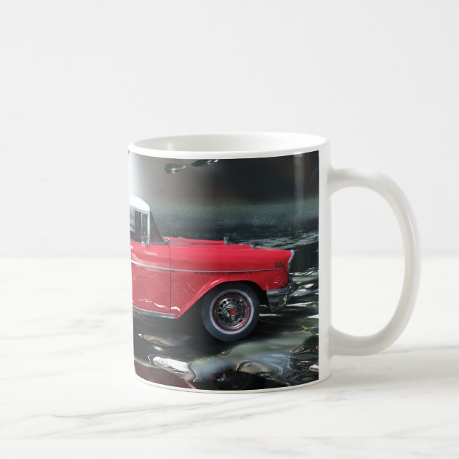 Caneca De Café Chevy 1957 (Direita)