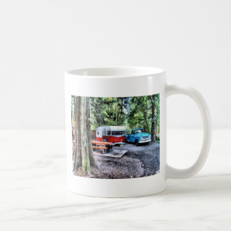 Caneca De Café Chevy 1958 Apache e 59/60 de Shasta Airflyte