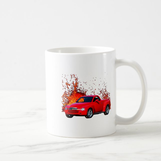 Caneca De Café Chevy 2004 Chevy Ssr  (Direita)