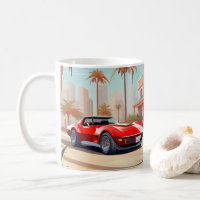 Chevy Corvette Stingray Coffee Mug