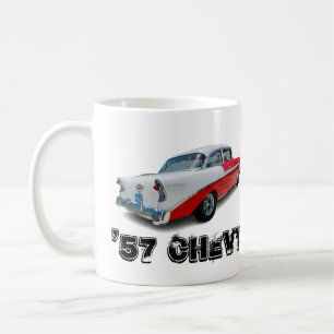 Caneca De Café Chevy Mug 1957