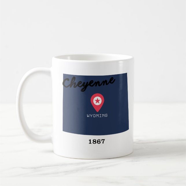Caneca de café Cheyenne  (Esquerda)