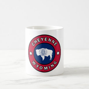 Caneca De Café Cheyenne Wyoming