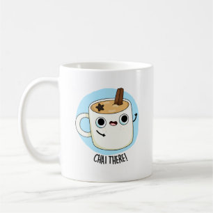 Caneca De Café Chi Lá, Chá, Chá, Pun