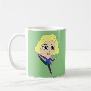 Caneca De Café chibi