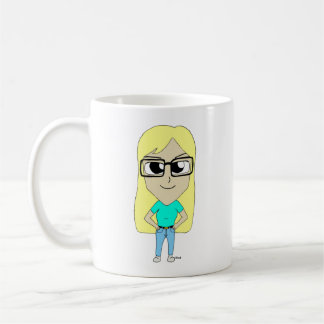 Caneca De Café chibi