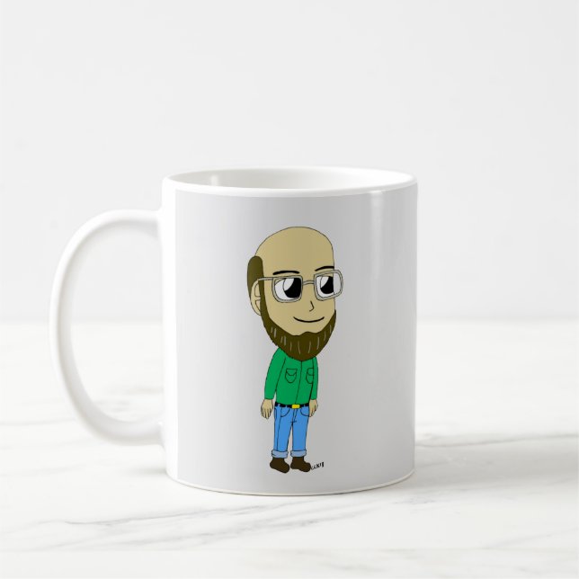 Caneca De Café chibi (Esquerda)