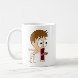 Caneca De Café chibi