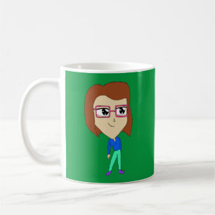 Caneca De Café chibi