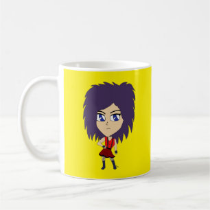 Caneca De Café chibi