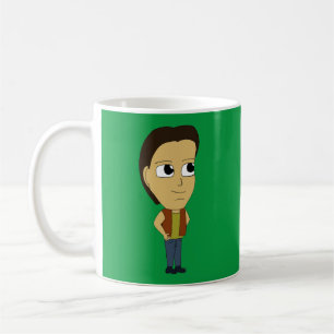 Caneca De Café chibi