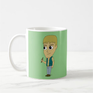 Caneca De Café chibi
